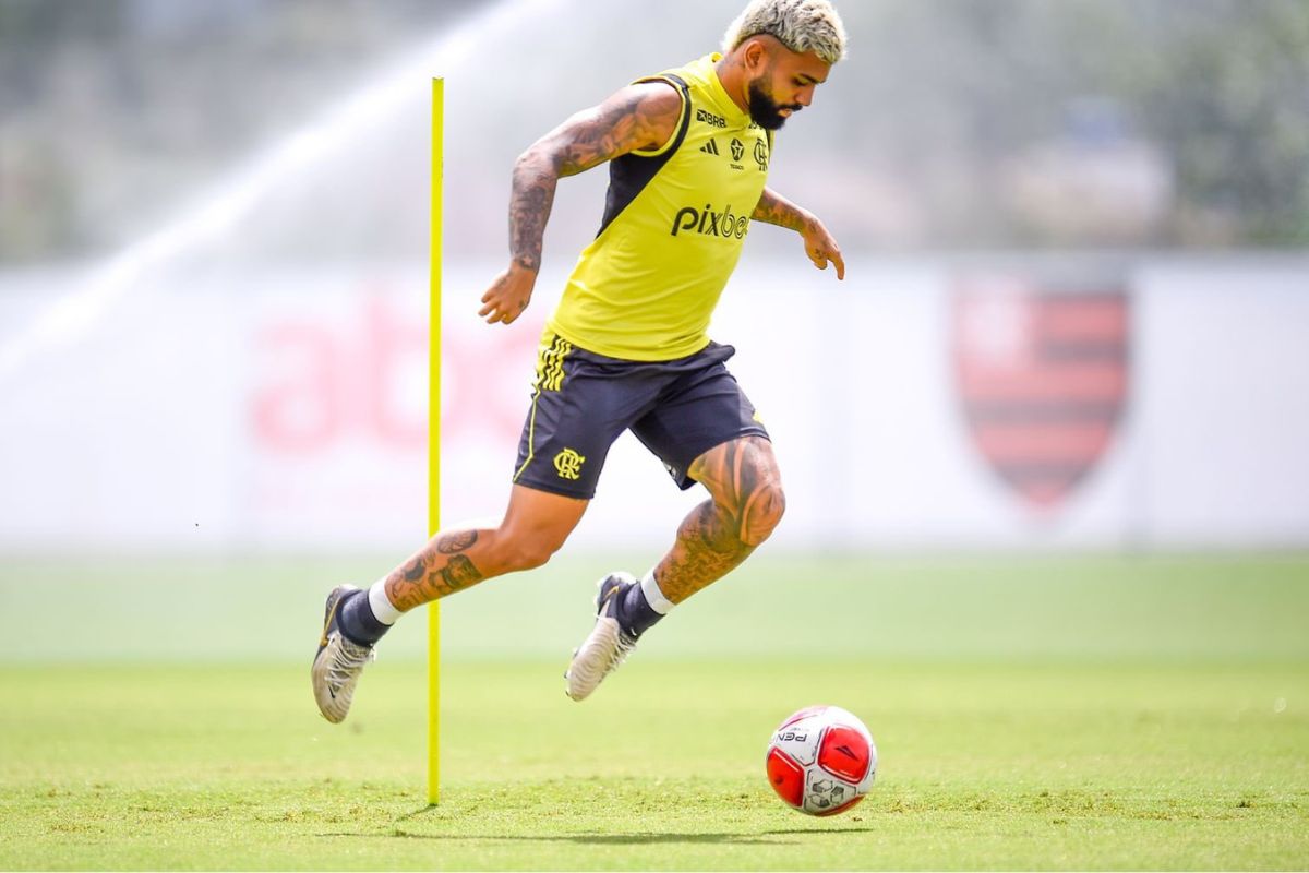 SEGUNDO JORNALISTA, FLAMENGO "FRITA" GABIGOL PARA JUSTIFICAR UMA FUTURA VENDA